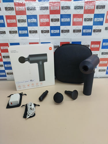 Pistola de masaje muscular negro eléctrica Xiaomi